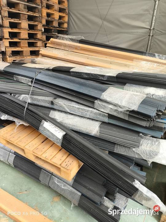 Kontowniki papierowe plastikowe długie do palet Skrzynki i opakowania Sandomierz