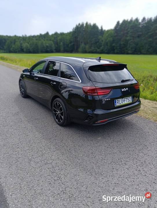 Kia Ceed 2022 42 przebiegu automat salon sprzedam