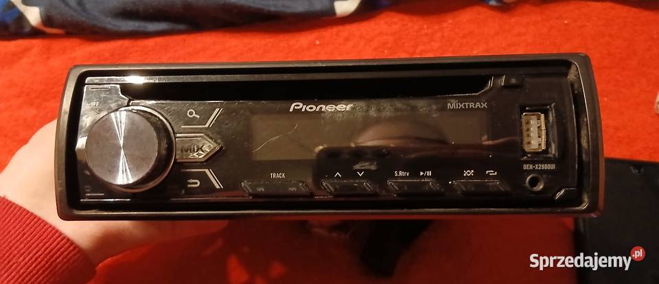 Radio samochodowe pioneer Bukowiec