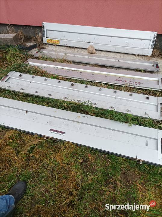 Burty do auta dwie belki