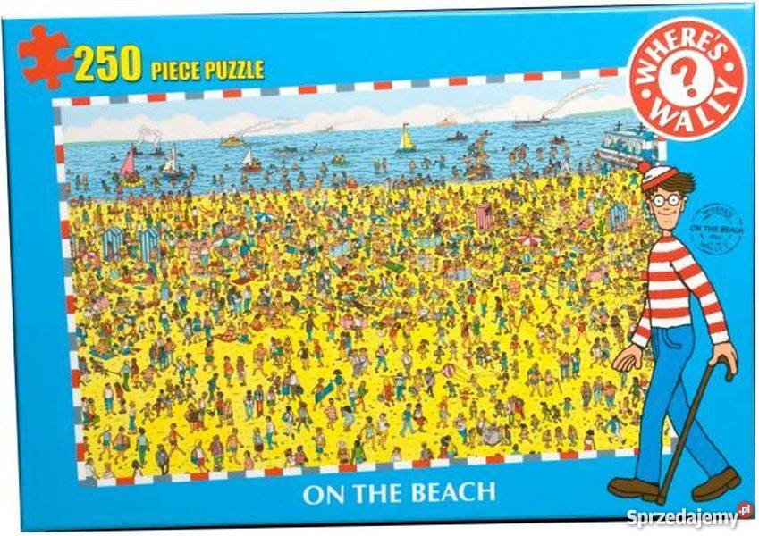 Paul Lamond Wheres Wally Puzzle On The Beach Zamość