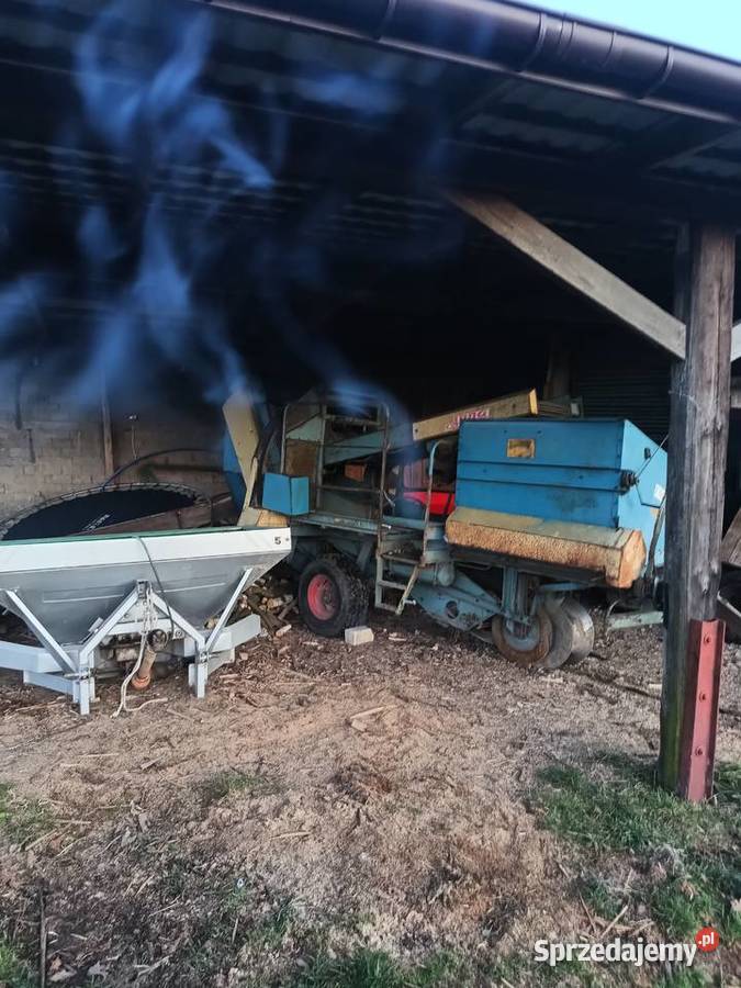 Kombajn Anna bolko Strzegowa sprzedam