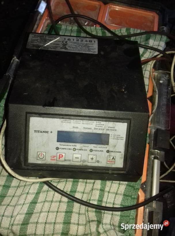 sterownik pieca titanic model 500 Warta sprzedam
