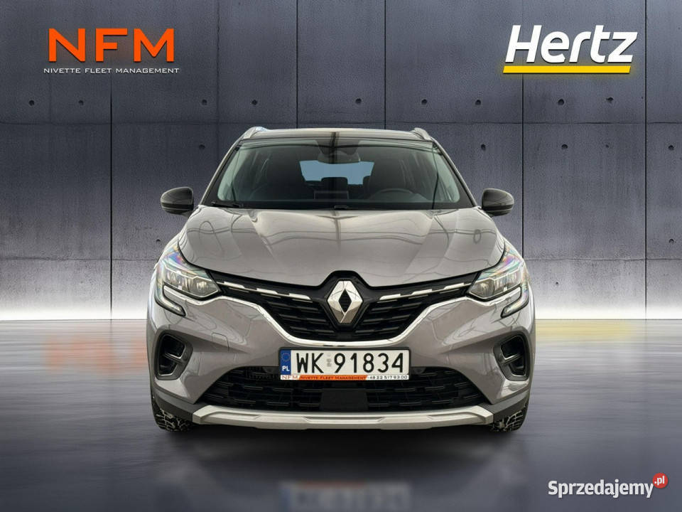 Renault Captur 13 TCe EDC FAP140 Techno Salon relingi dachowe Captur Warszawa