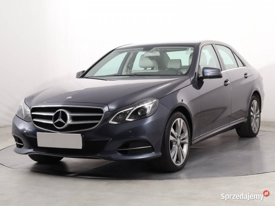 Mercedes E E 220 CDI światła LED Katowice