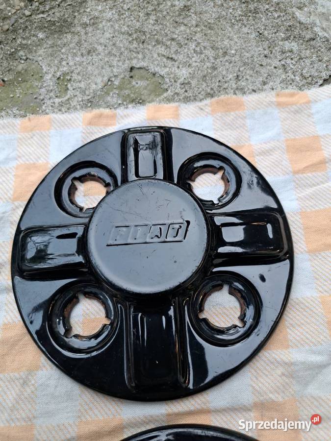 Fiat 126p kołpaki metalowe na koła Leszno
