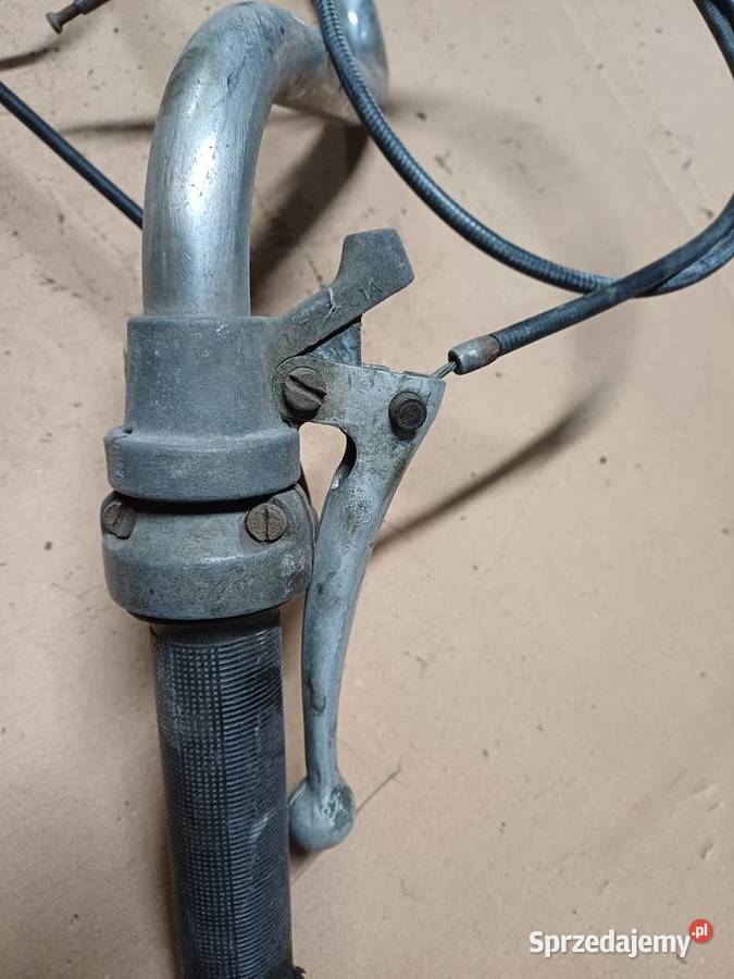 Kierownica Romet Kadet Motorynka Ogar Kompletna Łowicz