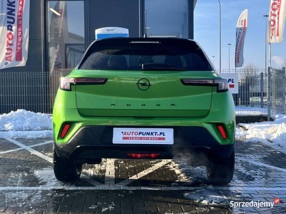 Opel Mokka 2022r Gwarancja Salon ASO Niski Poznań sprzedam