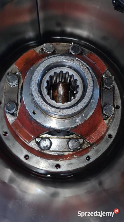 Sprzedam mechanizm roźnicowy do bizona c 360 Grabów nad Prosną sprzedam