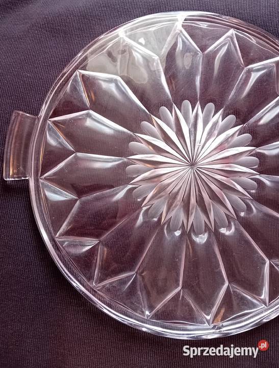 Patera tortownica Walther Glas