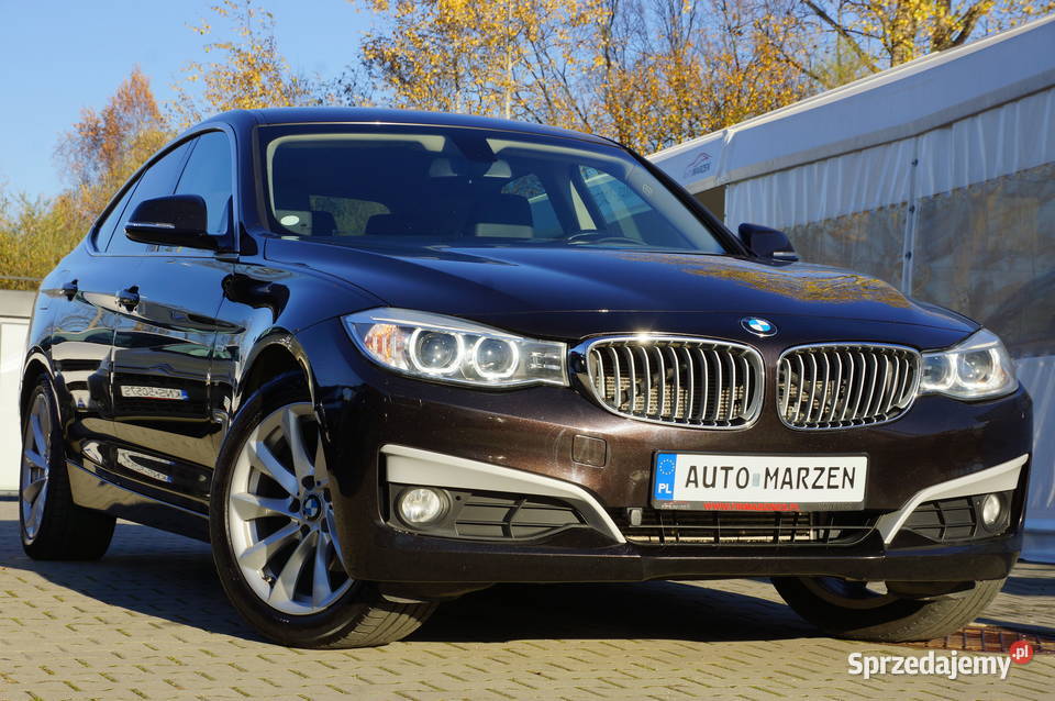 BMW 320d Gran Turismo 20 Diesel 184 4x4 Półskóra bluetooth Nowy Sącz