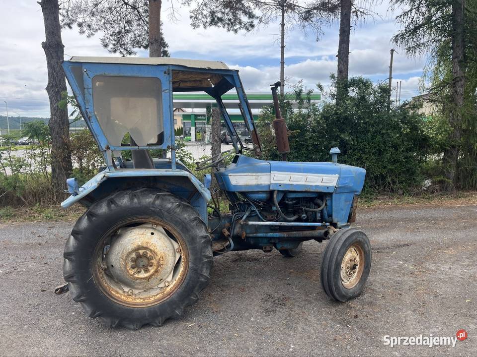 Traktor Ford 3000 mocniejszy c330 t25 podkarpackie Babica