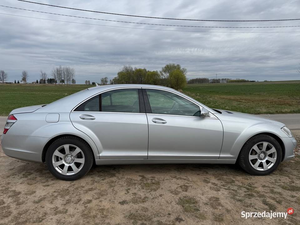 Mercedes Benz SCLASS W221 benzyna Klasa S