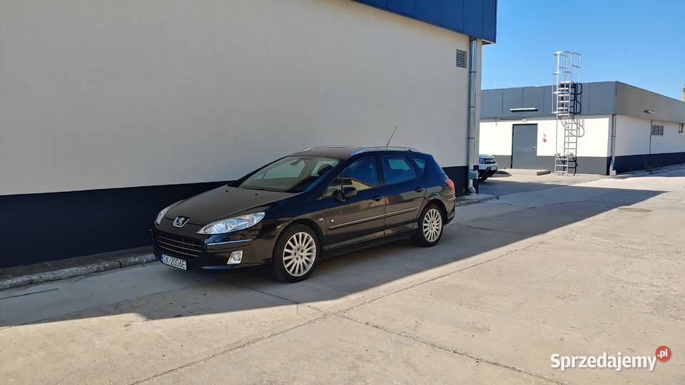 Peugeot 407 sw 16 hdi panorama lift JBL
