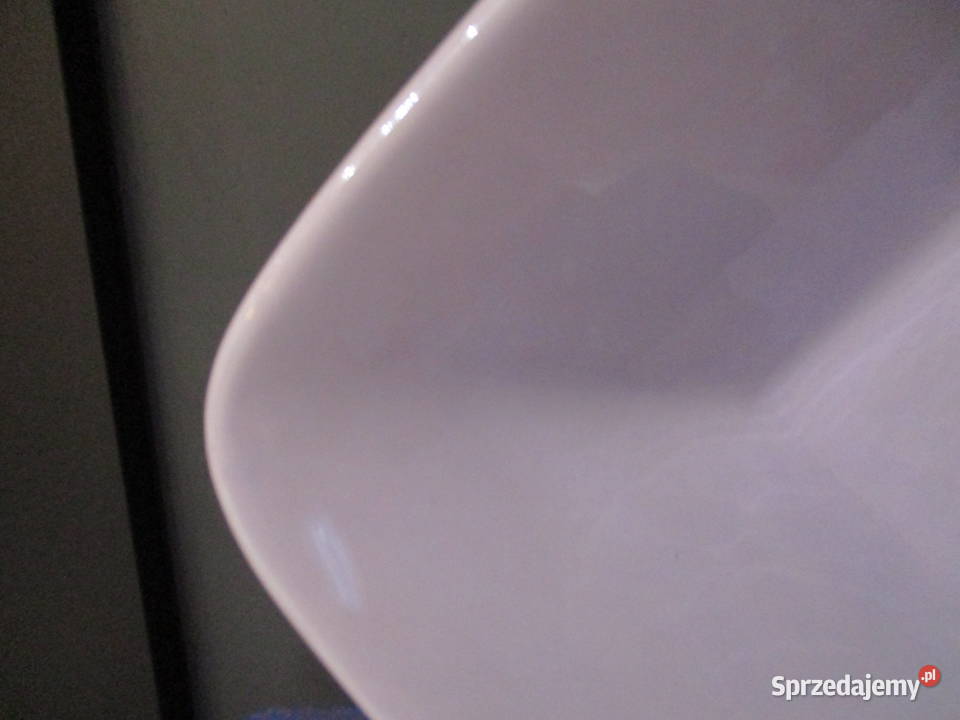 Geometryczna Salaterka Ceramika PRL Nieporęt