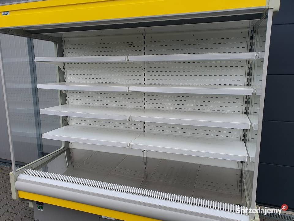 Regał chłodniczy witryna szafa Cold 2m Dostawa mazowieckie Warszawa