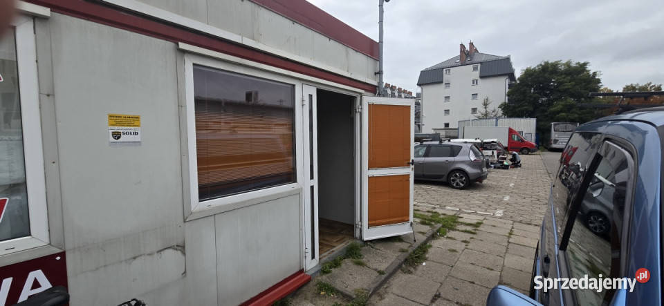 DO WYNAJĘCIA LOKAL HANDLOWOUSŁUGOWY TEREN 36m2 Wynajem Ząbki