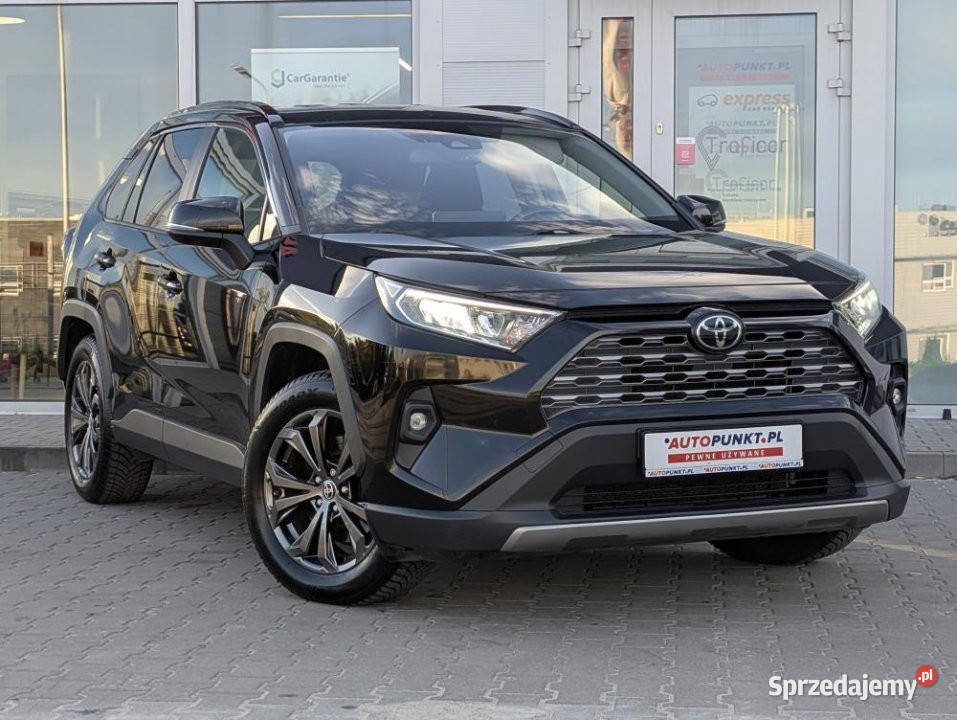 Toyota RAV 4 2022r Salon Automat 4x4 Faktura 23 Rok produkcji 2022 Gdańsk sprzedam