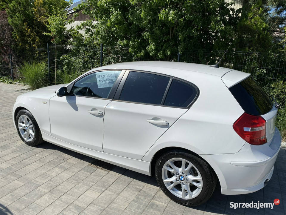 BMW 120 Nowy rozrząd zadbana oryginalny przebieg 1995cm3 Poznań