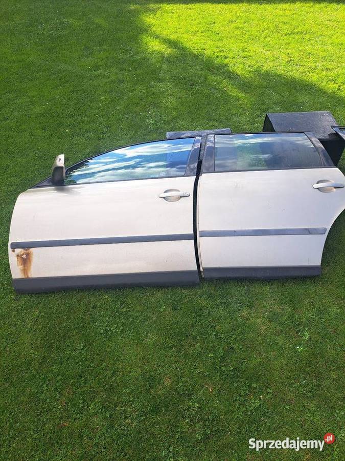 Drzwi maska klapa tył passat b5 fl kombi LA1W śląskie Bytom sprzedam
