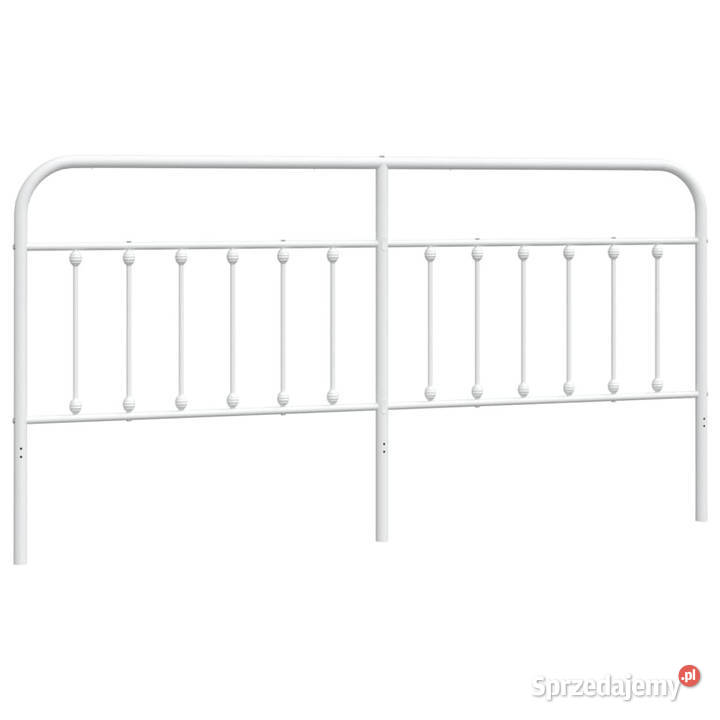 Metalowe wezgłowie białe 193 WM352664 Warszawa sprzedam