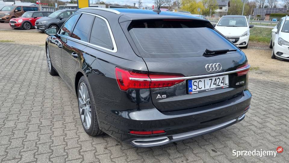 Audi a6 45tfsi 2021 avant śląskie Strumień