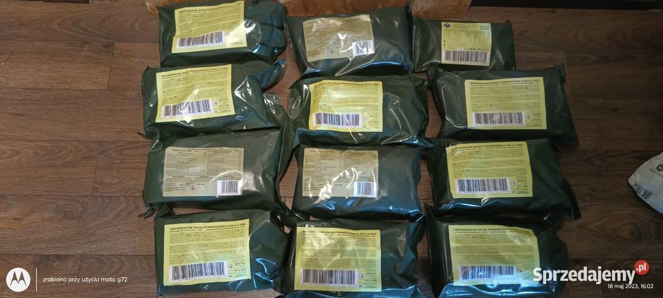 Polskie racje żywnościowe Akcesoria, narzędzia i noże podkarpackie