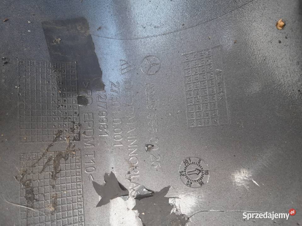 Mercedes W246 Bklasa zderzak tylny