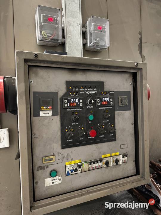 Piec do wygrzewania malowania proszkowego Produkcja Suwałki sprzedam
