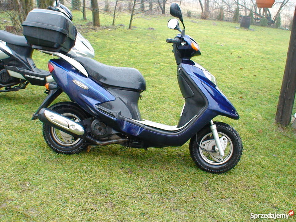 sprzedam SUZUKI EU 125 bagażnik Strzyżów