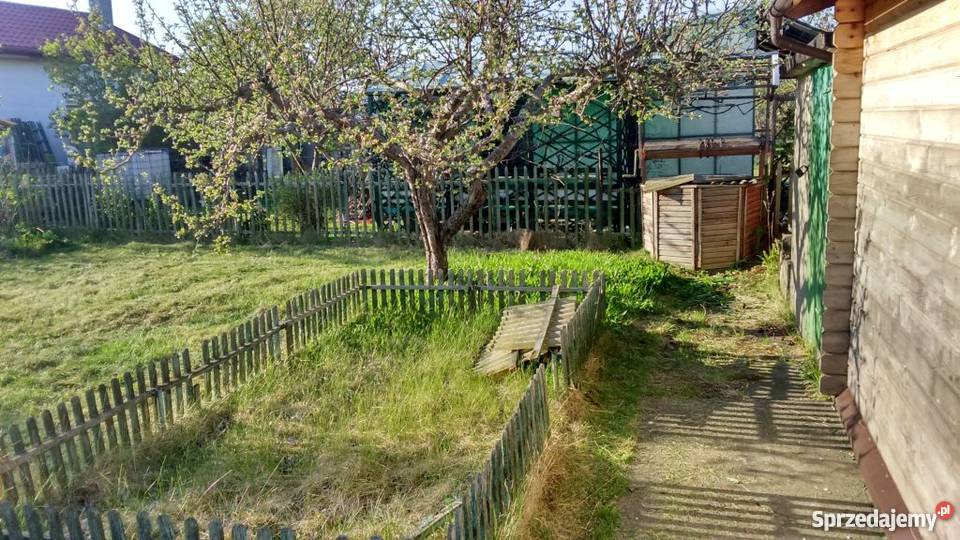 Sprzedam działke ROD SUCHARSKIEGO Wejherowo sprzedam