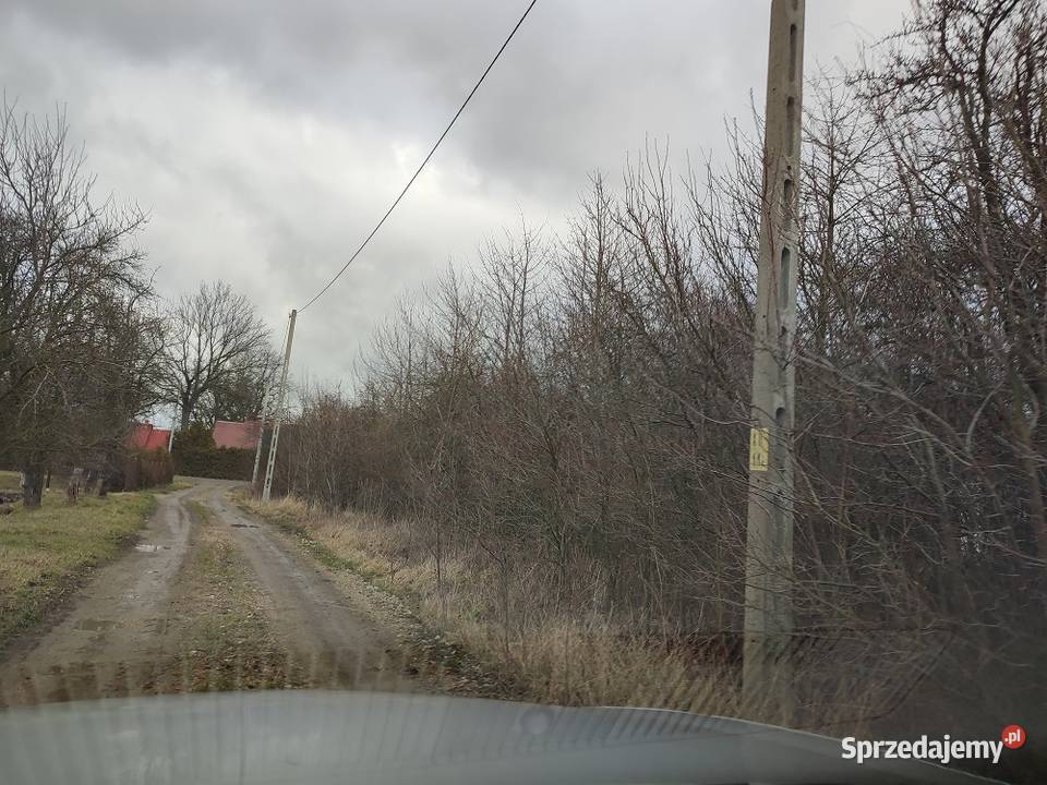 OKAZJA SPRZEDAM DZIAŁKĘ BUDOWLANOUSŁUGOWĄ W dolnośląskie Ulesie