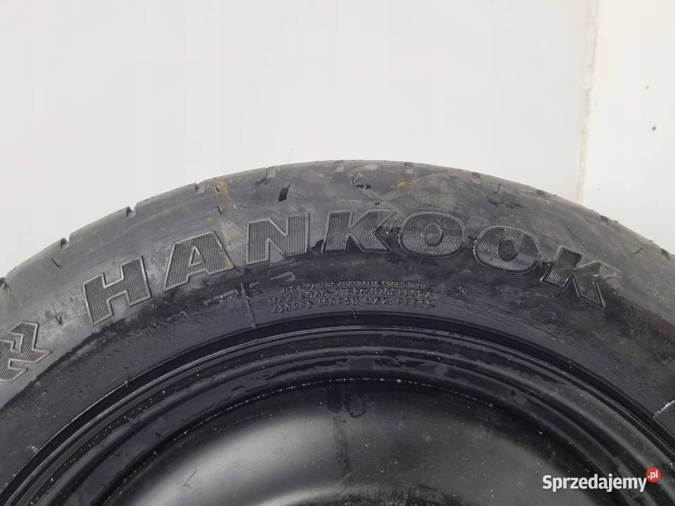 KOŁO DOJAZDOWE Ford Focus Mk3 C II dojazdówka Chełm
