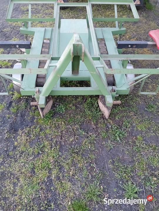 Sadzarka do ziemniaków podkiełkowanych Maszyny rolnicze Płońsk