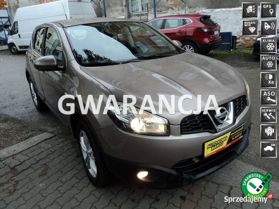 Nissan Qashqai sprzedam NISSANA QASHQAIA z 2012r wspomaganie kierownicy Lublin