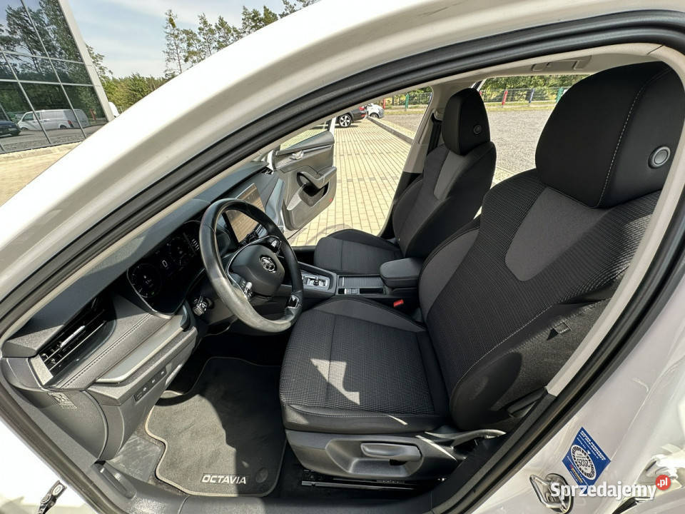 koda Octavia 8xAlu FullLED Virtual Łopatki Kąty Opolskie