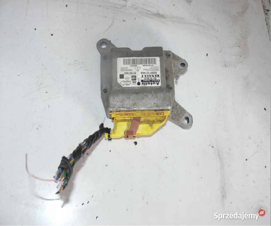 MODUŁ AIRBAG 8200112746A RENAULT TRAFIC NUMER Wielkie Drogi