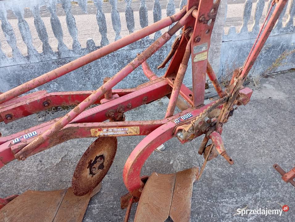 Pług 3 skibowy Limanowa