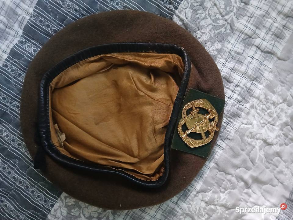Wojsowy beret korpusu medycznego Militaria małopolskie Kraków