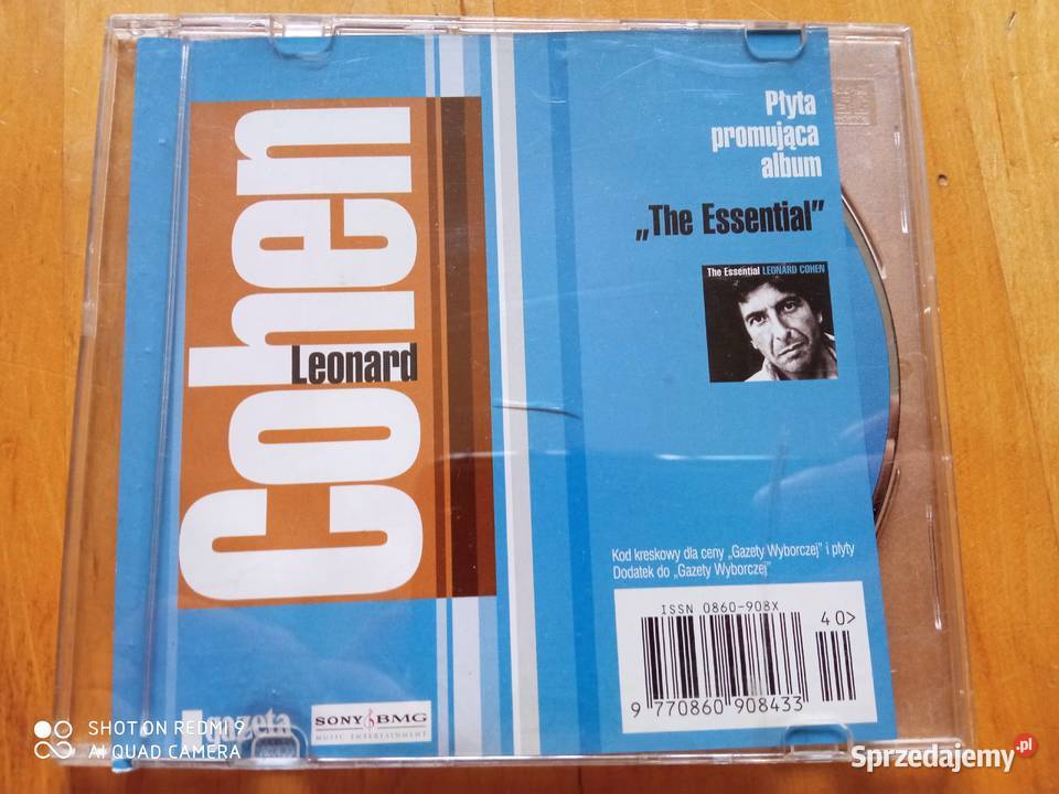 Muzyka Leonard Cohen 10 Największych Ballad sprzedam