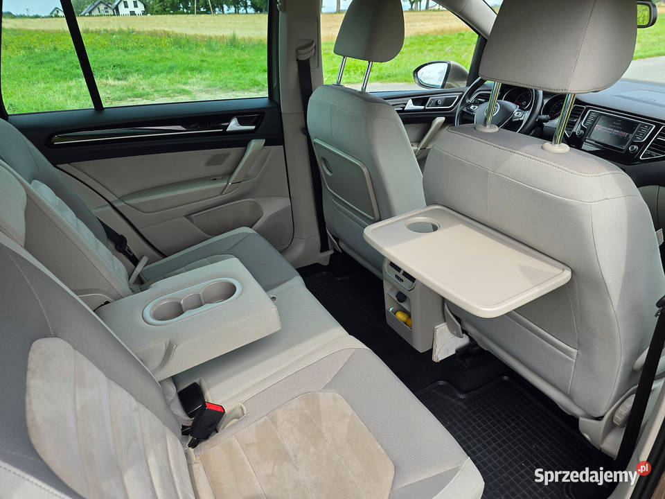 VW Golf sportvan 20 tdi Blumotion Highline wielofunkcyjna kierownica Golf Sportsvan Bystrzyca Kłodzka sprzedam