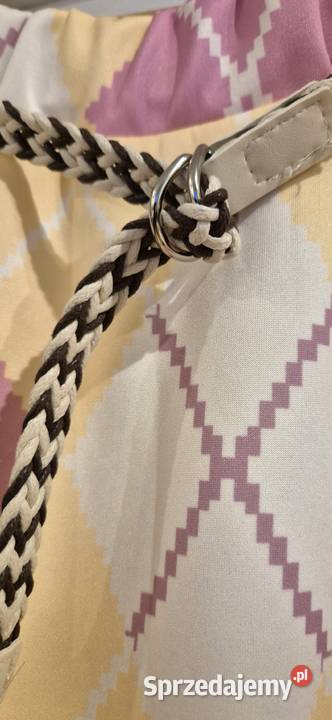 Made In Italy Spódnica Romby Żółta 95viskoza