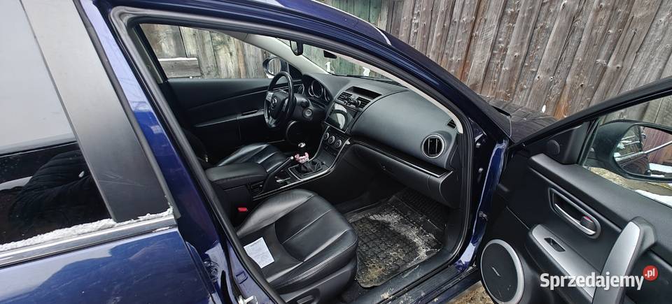 Sprzedam mazdę 6 gh 20 diesel 140 Nowy Targ