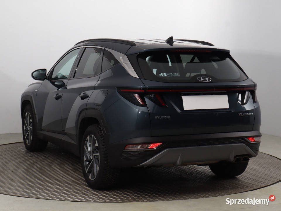 Hyundai Tucson 16 TGDI 48V MHEV wielofunkcyjna kierownica Tucson dolnośląskie Bielany Wrocławskie
