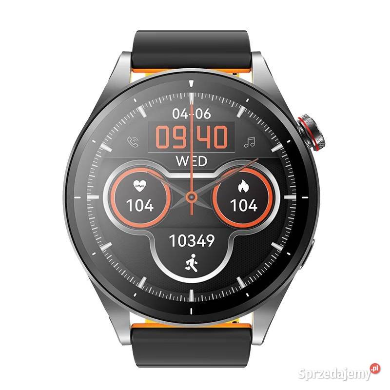 Smartwatch MAXCOM FW66 Iron R Grafitowy lubuskie Zielona Góra sprzedam