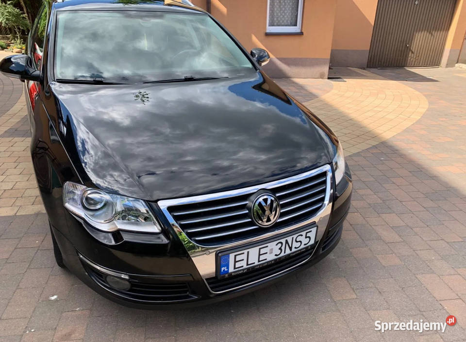 Sprzedam zadbanego Passata 20 TDI komputer pokładowy Łęczyca