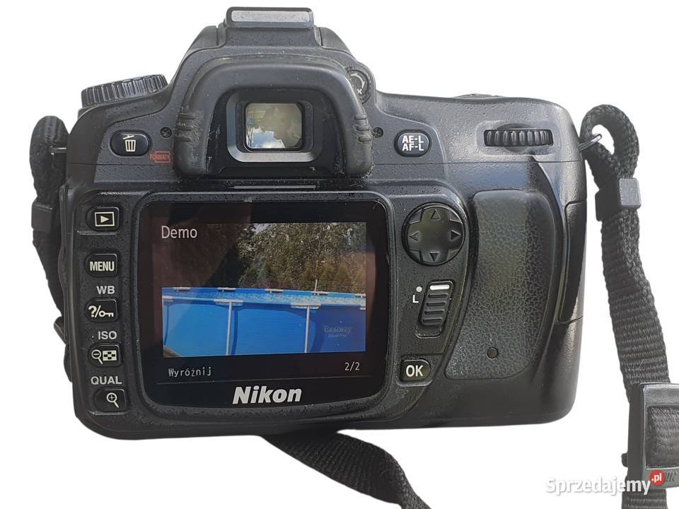 Nikon D80 Body lustrzanki cyfrowej oryginalna śląskie Cieszyn