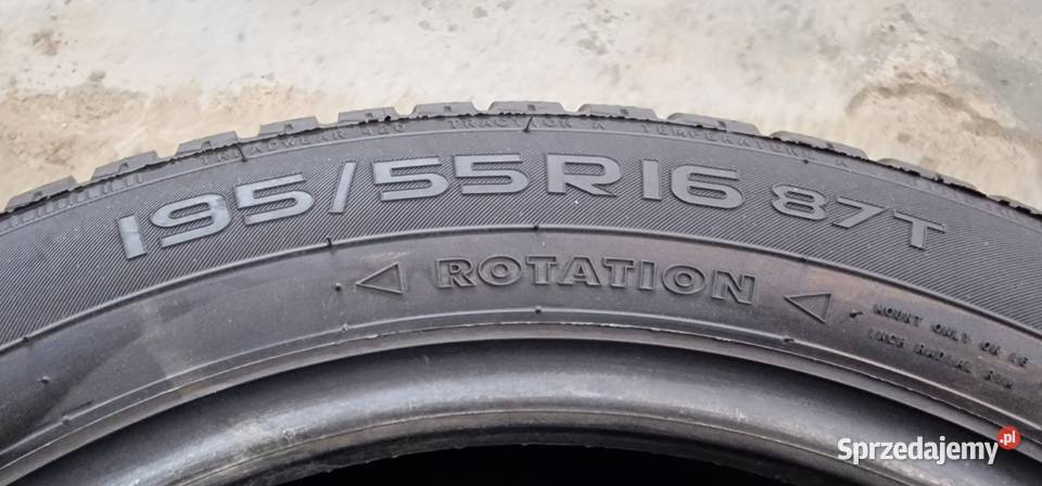 Opony ZIMOWE NOKIAN 4 KPL Samochodowe
