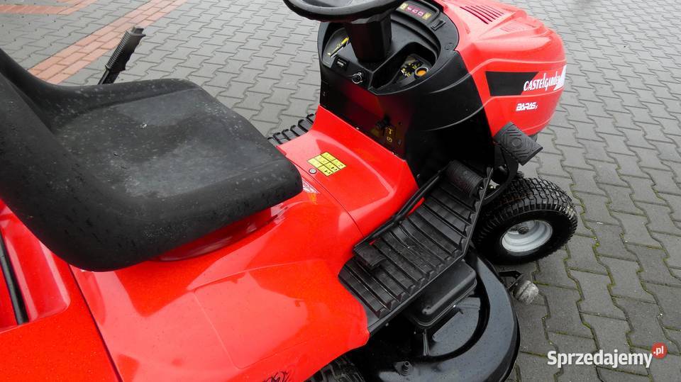 Traktorek kosiarka Castelgarden NOWY SILNIK łódzkie Świnice Warckie