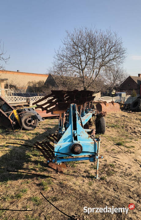 Plug obrotowy Lemken 51 liniowanie ażurowe Łubnice sprzedam